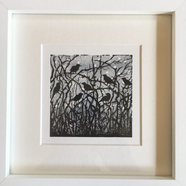 Original Linocut