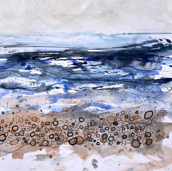 Watercolour and mixed media