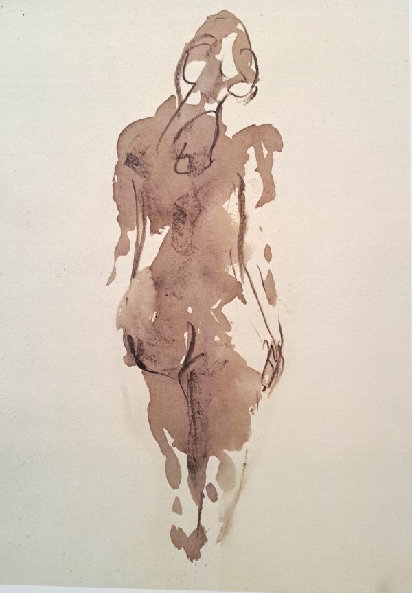 Prints of ink drawings