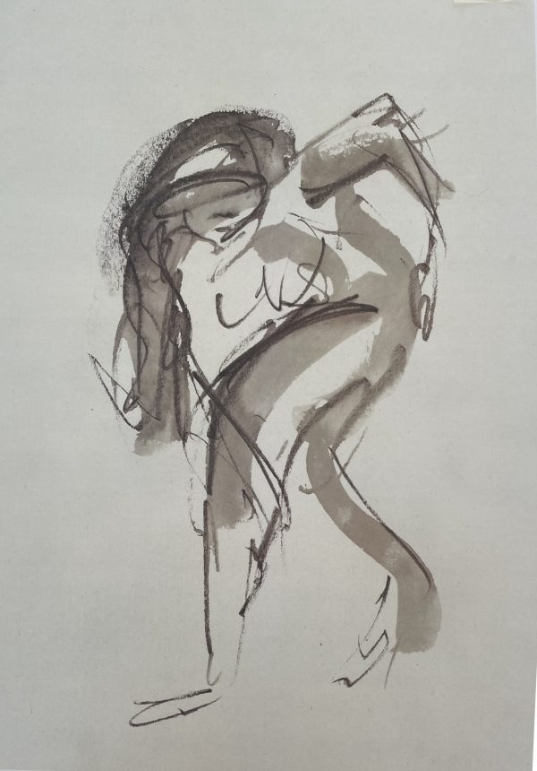 Prints of ink drawings