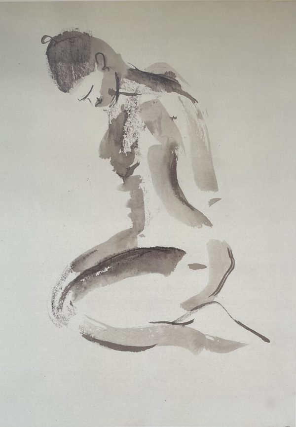 Prints of ink drawings