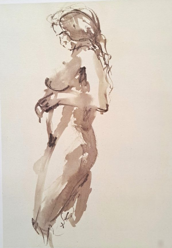 Prints of ink drawings